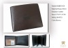 FASHION MEN LEATHER WALLET WITH ANTI-BACTERIAL FUNCTION