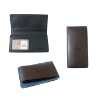 FASHION MEN LEATHER WALLET WITH ANTI-BACTERIAL FUNCTION