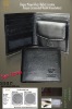 FASHION MEN LEATHER WALLET WITH ANTI-BACTERIAL FUNCTION