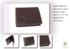 FASHION MEN LEATHER WALLET WITH ANTI-BACTERIAL FUNCTION