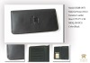 FASHION MEN LEATHER WALLET WITH ANTI-BACTERIAL FUNCTION