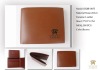 FASHION STYLE HANDMADE MEN LEATHER WALLET-GERMICIDAL WALLET