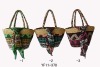 FASHION WHEAT STRAW LADY BAG