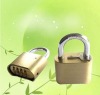 FASHION  brass combination padlock