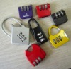 FASHION luggage combination padlock