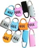 FASHION luggage combination padlock