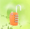 FASHION travel luggage lock