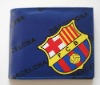 FC Barcelona Football Team Logo PU Leather Wallet,Sport PU Leather Wallet