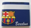 FC Barcelona Football Team Logo PU Leather Wallet,Sport PU Leather Wallet