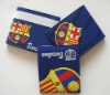 FC Barcelona Football Team Logo PU Leather Wallet,Sport PU Leather Wallet