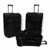 FE877 Series Luggage Sets with Push Button Locking Handle, Made of 600D Polyester