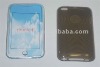 FINGERPRINT TPU case gel rubber soft back cover for APPLE iPOD TOUCH 4 4G 4TH