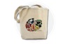 FISH DESIGN PRINT TOTE BAG