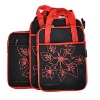 FLOWER PATTERN NEOPRENE LAPTOP BAG