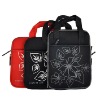 FLOWER PATTERN NEOPRENE LAPTOP BAG