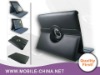 FOR Ipad2 Rotating Stand Leather Case With 360 degree