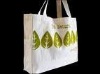 FULL GUSSET CANVAS BAG 38X42X10CM PRINTED