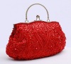 FX03606 Evening Bag Beaded Gold Clasp 025