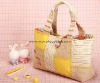 Fabric "Be happy Every day" handmade ladies' bag kit