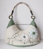 Fabric "Blooming flower" handmade ladies' bag kit