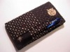 Fabric Checkbook Cover