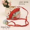 Fabric "Red Hat" handmade ladies' bag kit