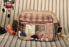 Fabric "Small Houses" handmade ladies' bag kit