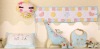 Fabric baby quilt DIY Kit