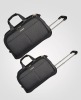 Fabric brand Duffel trolley bag