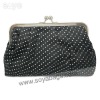 Fabric clutch evening bags WI-0680