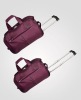 Fabric foldable Duffel trolley bag