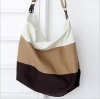 Fabric shoulder bags