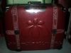 Factory 15pcs set ABS suitcase