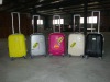 Factory 5pcs set ABS suitcase