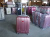 Factory 5pcs set ABS suitcase