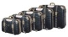 Factory 5pcs set ABS suitcase