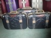 Factory 5pcs set ABS suitcase