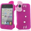 Factory Direct Sale Silicone Skin Case For iPhone 4 4G 4S