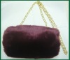 Factory Direct Wholesale 2012 Fashion Faux Fur Clutch Purse (TY-F1202)