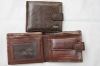 Factory Low Price Leather  Wallet