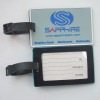 Factory OEM XLP1064 Beautiful soft PVC luggage tag