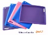 Factory Supply high grade silicone case for ipad 2,silicone cover for ipad2,sleeve for ipad 2
