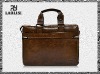 Factory best selling high quality leather laptop carrying case