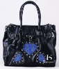 Factory direcly ladies fashion PU leather handbag 8642