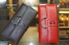 Factory direct genuine leather lady wallet