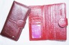 Factory direct leather lady wallet