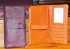 Factory direct leather woman wallet