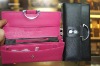 Factory direct leather women fashion wallet