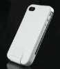 Factory for Sale Genuine Leather Flip Accessory for iPhone 4S