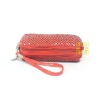 Factory outlet clutches and purses